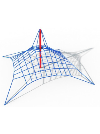 Канатний комплекс для дитячого майданчика